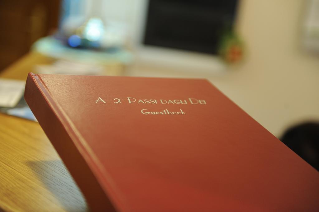 A 2 Passi Dagli Dei Bed & Breakfast อาเจโรลา ภายนอก รูปภาพ